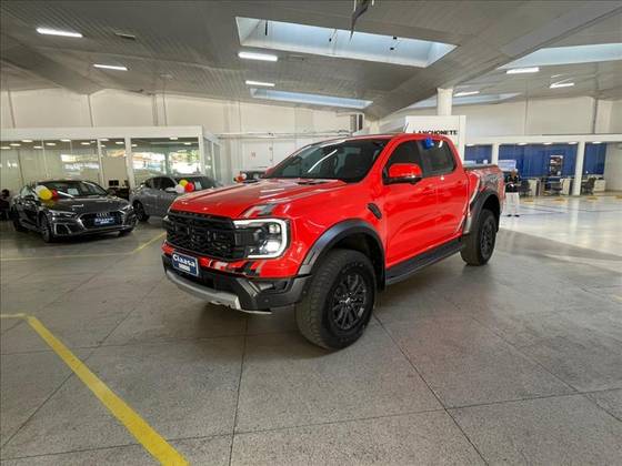 FORD RANGER 3.0 V6 TURBO GASOLINA RAPTOR 4X4 AUTOMÁTICO